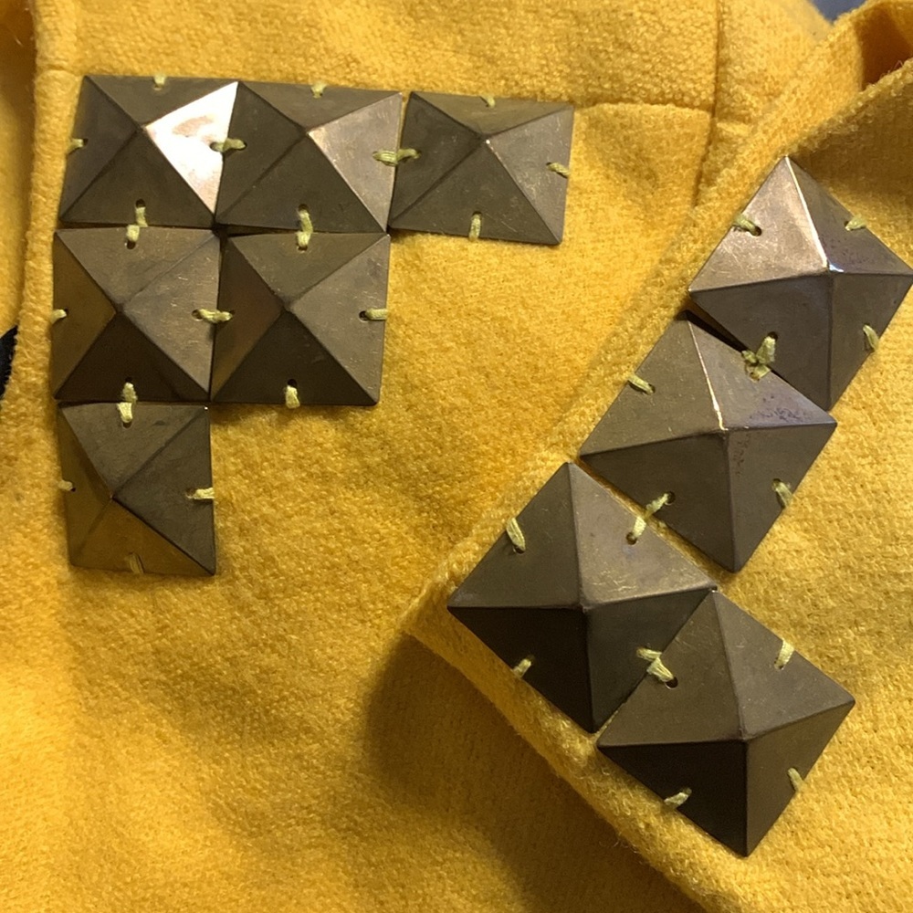 Spanner Wool Blend Zip Front Jacket - image 5